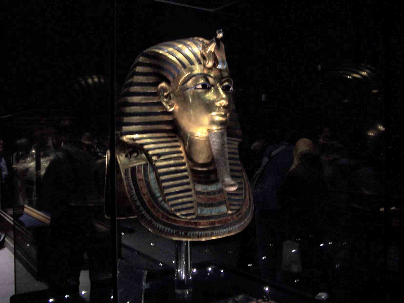 Le masque de Toutankhamon